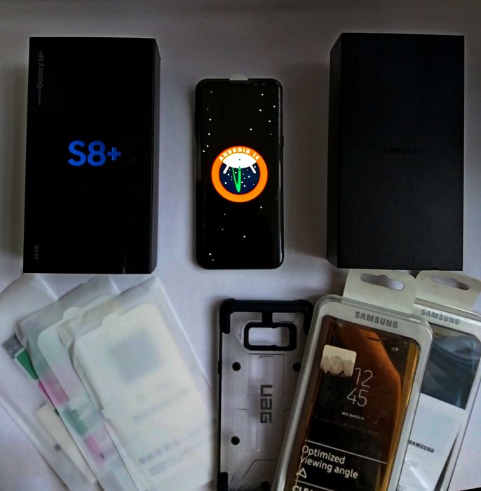 Samsung S8+ 4/64 GB  SM-G955F Midnight Black