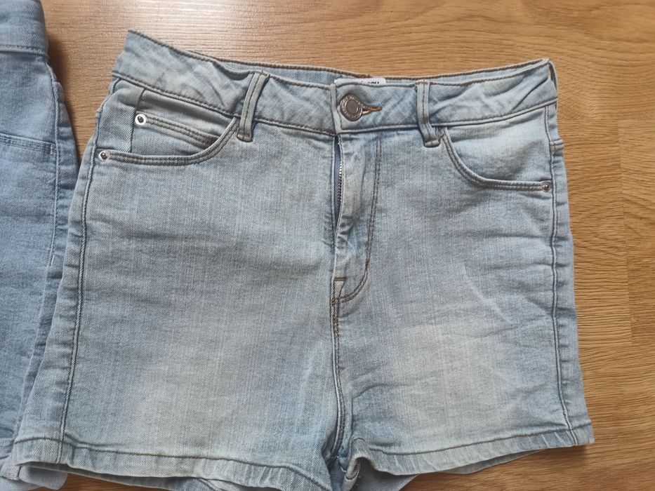 Krótkie spodenki jeansowe 164 / s Sinsay h&m
