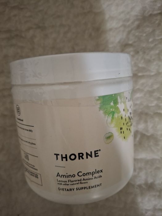Thorne aminokwasy nowe