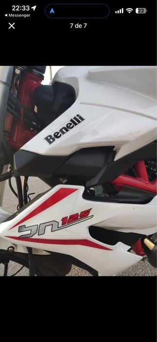 Benelli Bn 125 impecavel