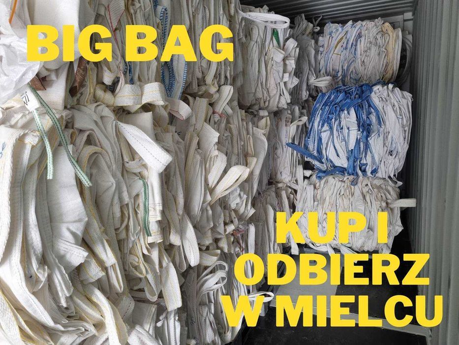 Worki Big Bag niskie/wysokie/duże/mocne 500 kg - 1500 kg bagi worek