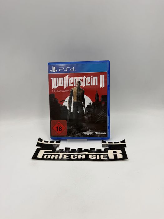 Wolfenstein 2 the New Colossus Ps4 Ps5 Gwarancja