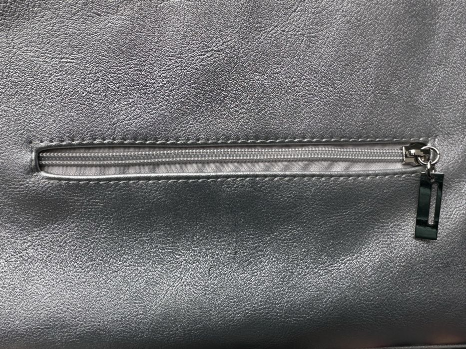 Torebka Badura nowa srebrna