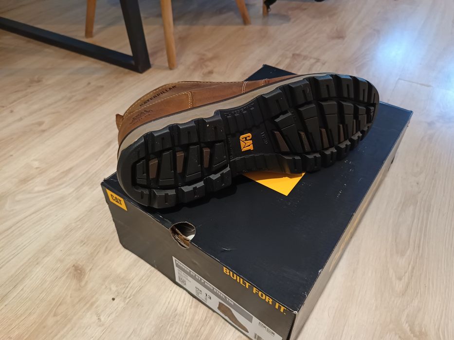 Buty robocze Caterpillar Parker S1P