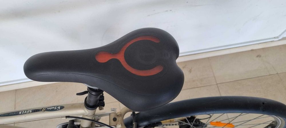 Bicicleta decathlon bwin