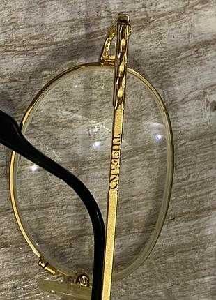 Окуляри оправа tiffany lunettes 24к