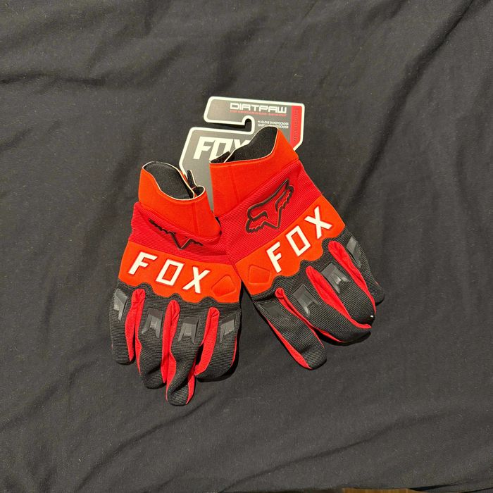 Rękawiczki FOX dirtpawe nowe cross quad rower mrf can am airoh sidi