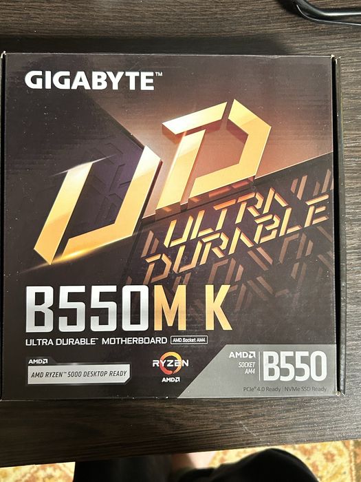 B550M K gigabyte