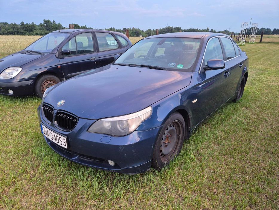 Bmw 540i 4.0 306KM n62