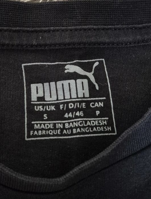 Bluza Czarna PUMA rozm. S