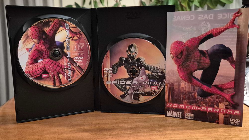 Vendo Filme (2 DVDs) "SPIDER-MAN" de Sam Raimi, c/ Tobey Maguire !