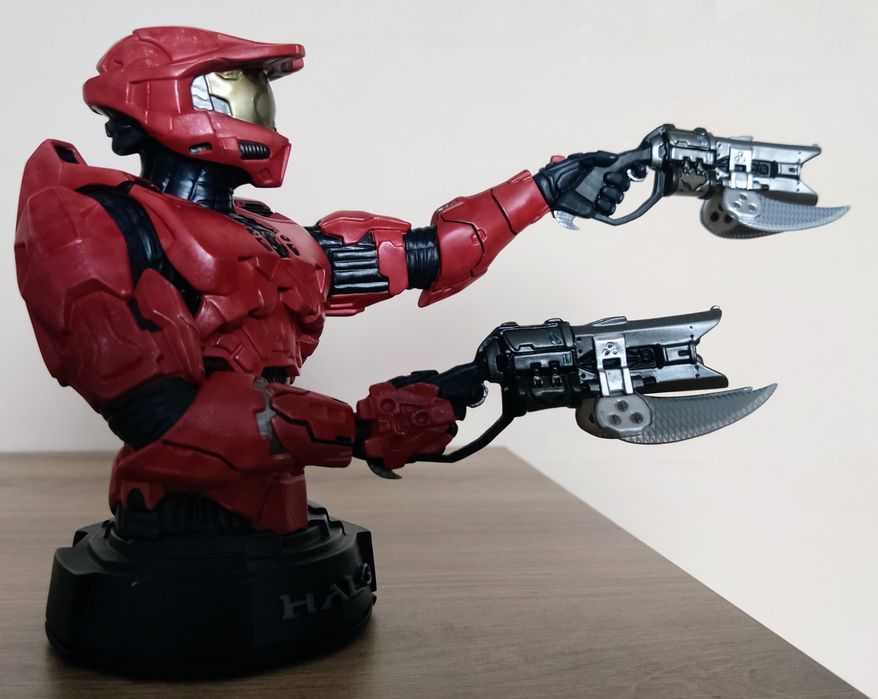 Halo Infinite Master Chief figurka Gentle Giant Xbox One Series X PC.