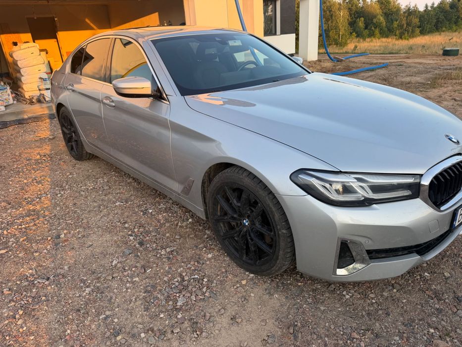 BMW 540 i 2020 rok