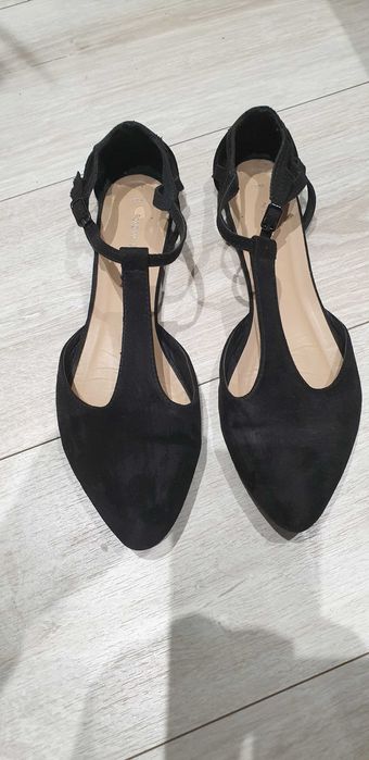 Sandały damskie zamszowe rozmiar 41