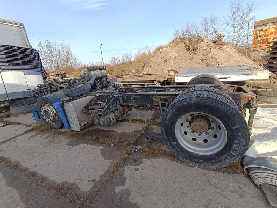 Розборка Man TG460A XXL