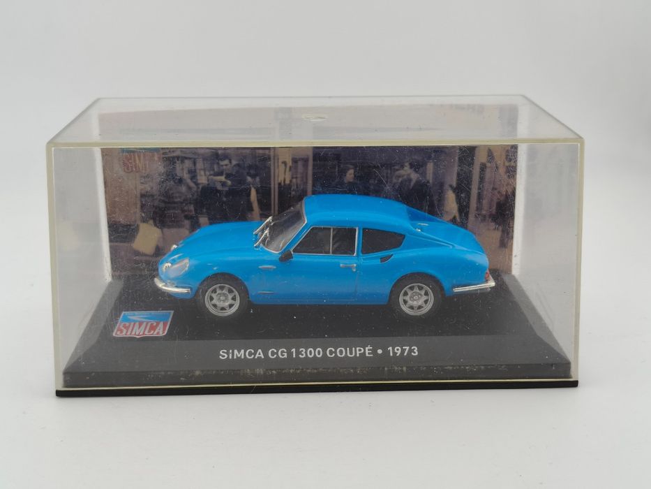 Altaya Simca CG 1300 Coupe 1973 Boxed 1:43