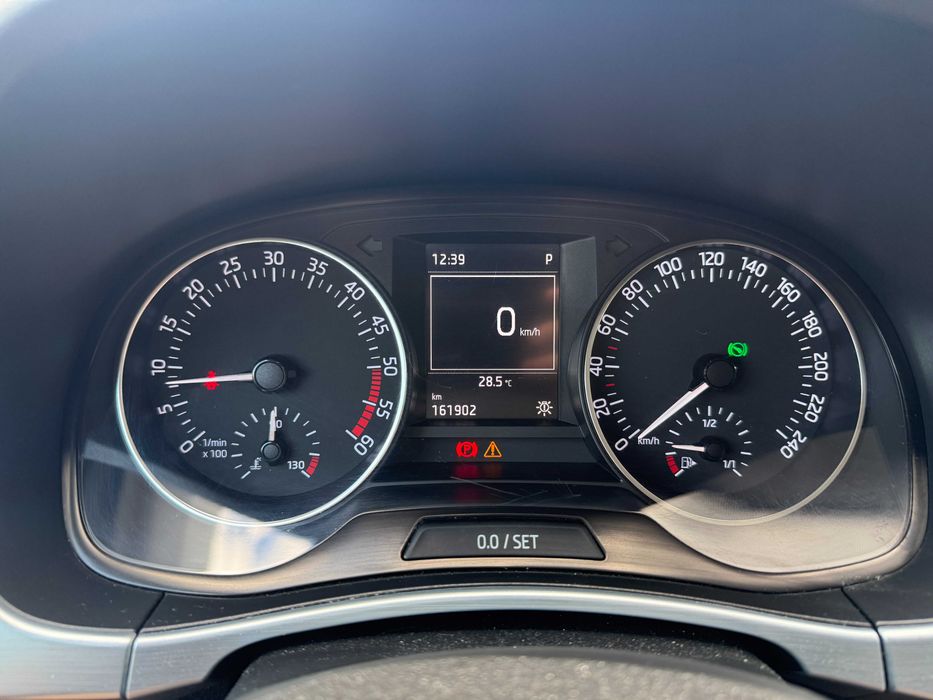 Skoda Fabia III 1.4 TDI 90KM DSG | Polski salon | 162 tys. km | Kombi