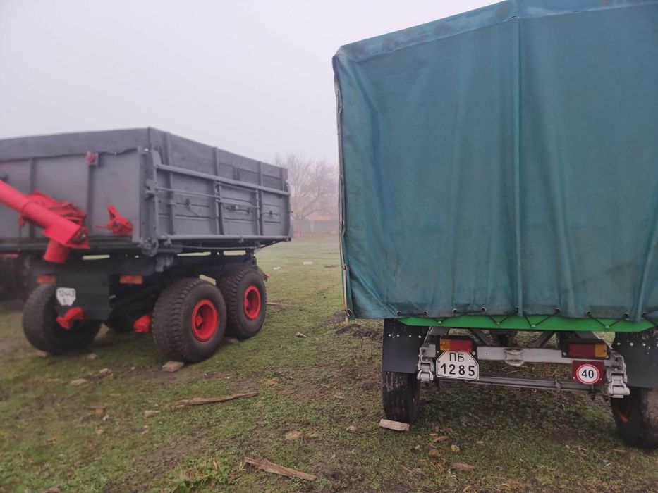 Причіп 2ПТС4  ,з документами
