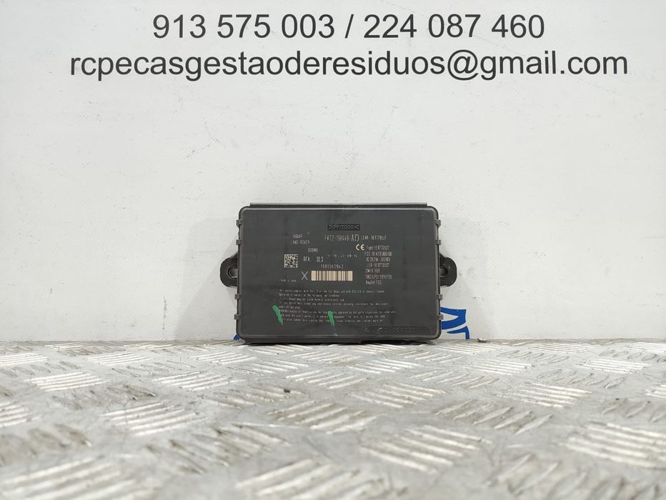 Módulo Controlo Entrada Sem Chave Keyless Original Jaguar XE X760