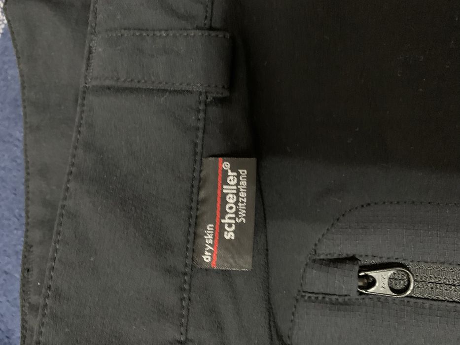 Чоловічі штани Mammut Zinal Hybrid Pants Gore-Tex. Розмір L-M.