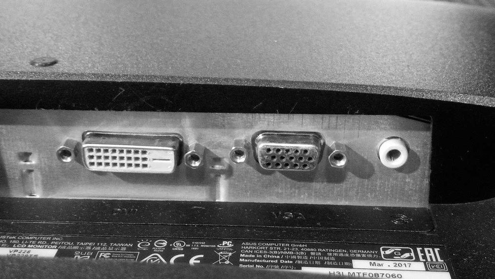 Monitor ASUS 22pol. VP228TE - Entrega / teste na loja64751557205379121