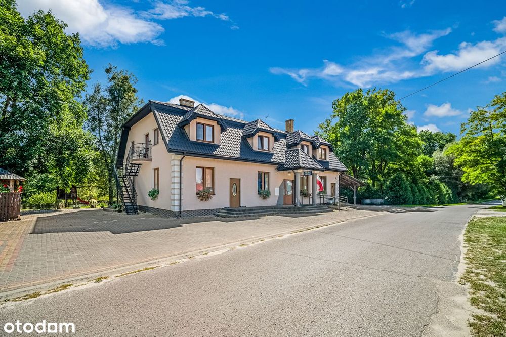 Pensjonat na Roztoczu   305 m²   Górecko Stare,  wyposażenie w cenie