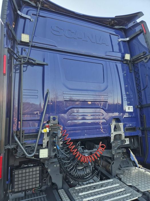 Scania 500S  500S serwis Niemcy nowy model skrzyni pneumatyka 59000 euro