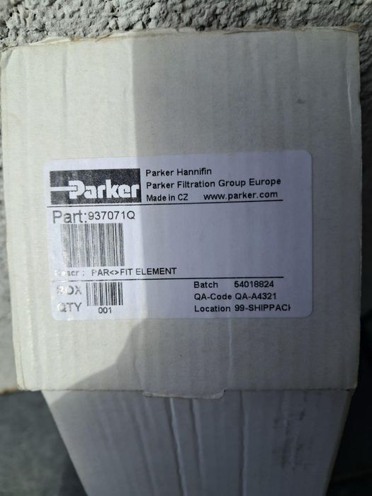 Filtr wkład PARKER HANNIFIN 937071Q oryginał