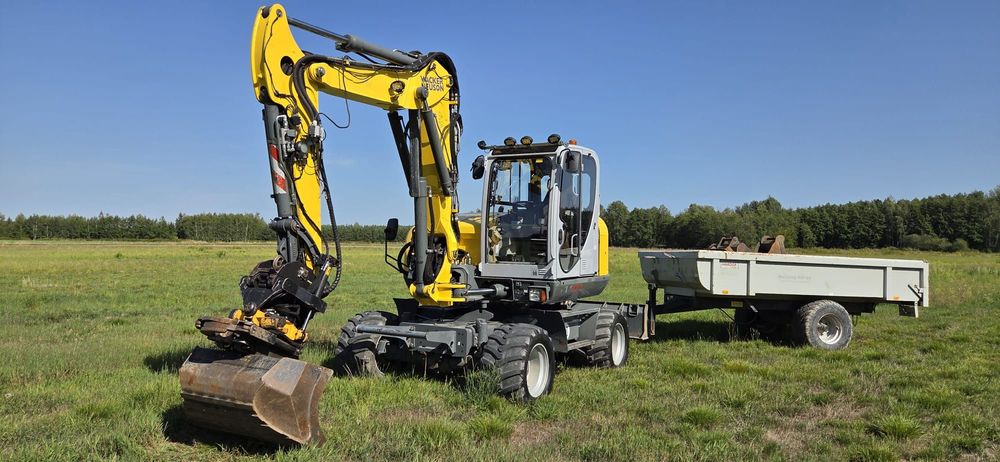 Wacker Neuson EW 100  Wacker Neuson EW 100 + PRZYCZEPA + osprzęt Super stan