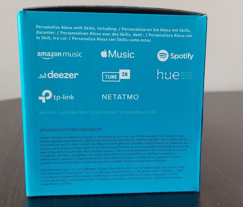 Amazon Alexa Echo Dot 3