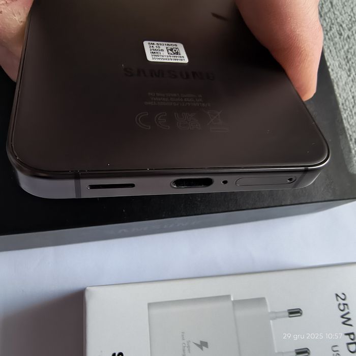 Samsung S24 256 gb jak nowy Onyx Black  Stan idealny