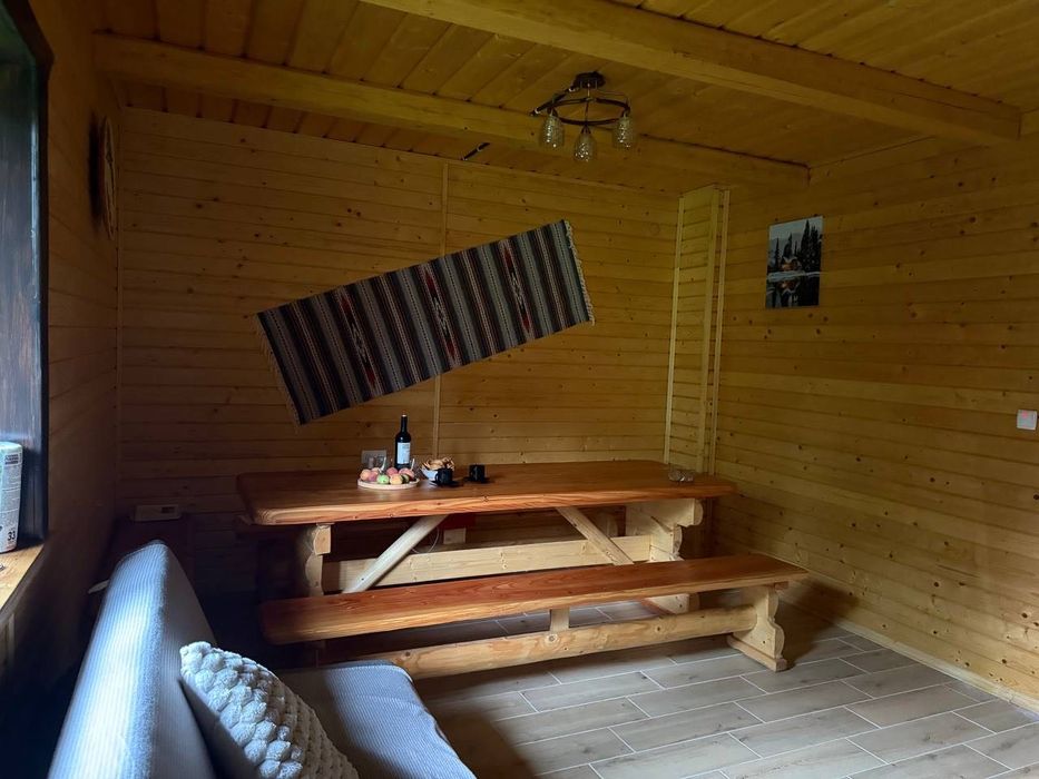 Відпочинок в Карпатах (с.Уторопи) з сауною, басейном та чаном