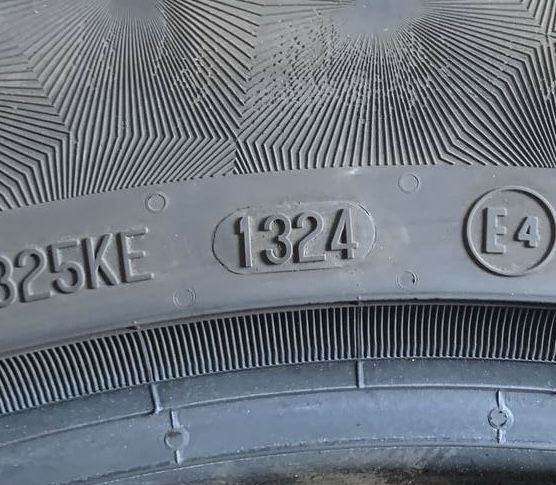 2шт 24рік 245/45R19 Continental PremiumContact6