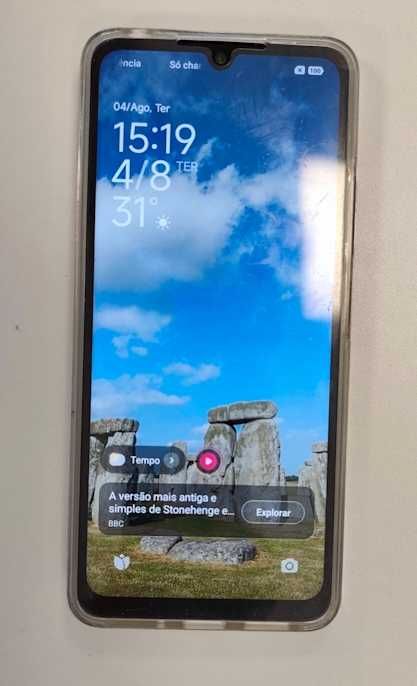 Xiaomi Redmi 14C – 4GB / 128GB – Azul – Excelente Estado