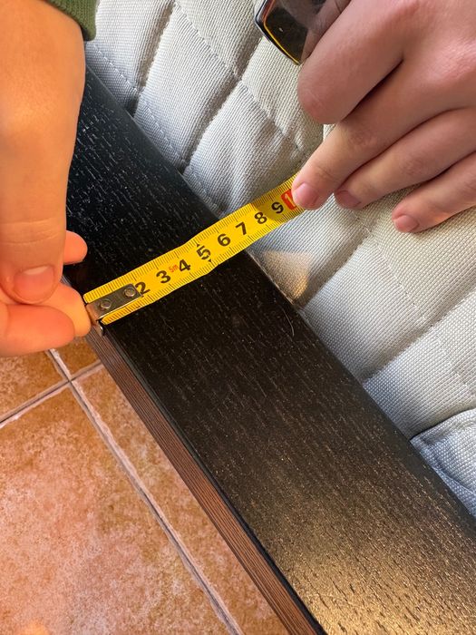 Cama de casal como nova