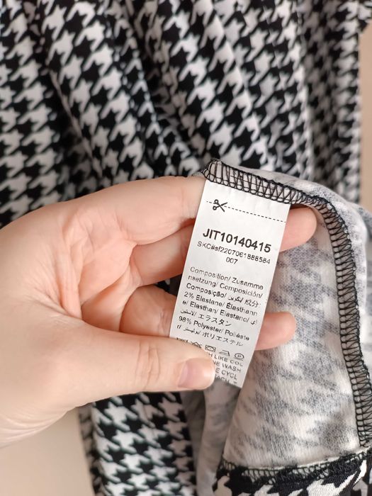 Sukienka z bufiastymi rękawami 2XL Shein