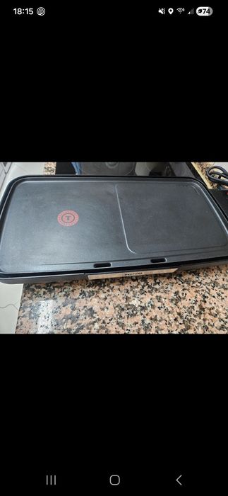 Placa eléctrica Tefal