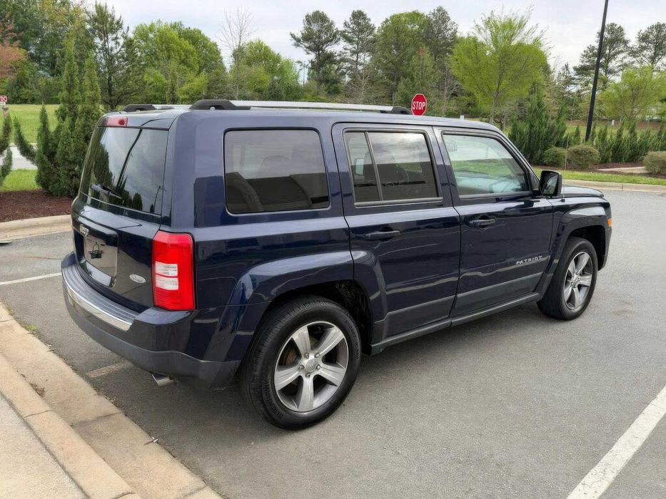 Jeep Patriot High Altitude Edition      2016