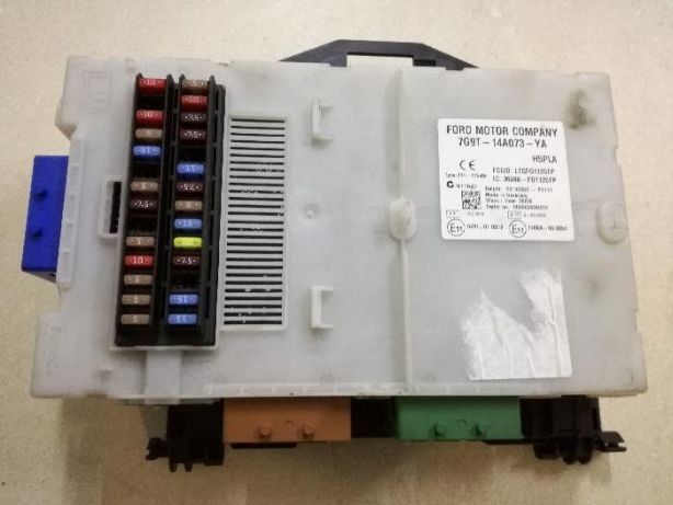 Ford 2.2Tdci - BCM - Controlador do módulo ECU - Refª: 7G9T-14A073-YA