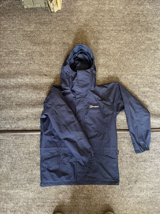 Ветровка berghaus gore tex