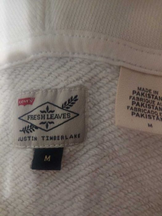Худи Levi's Justin Timberlake. Оригинал.
