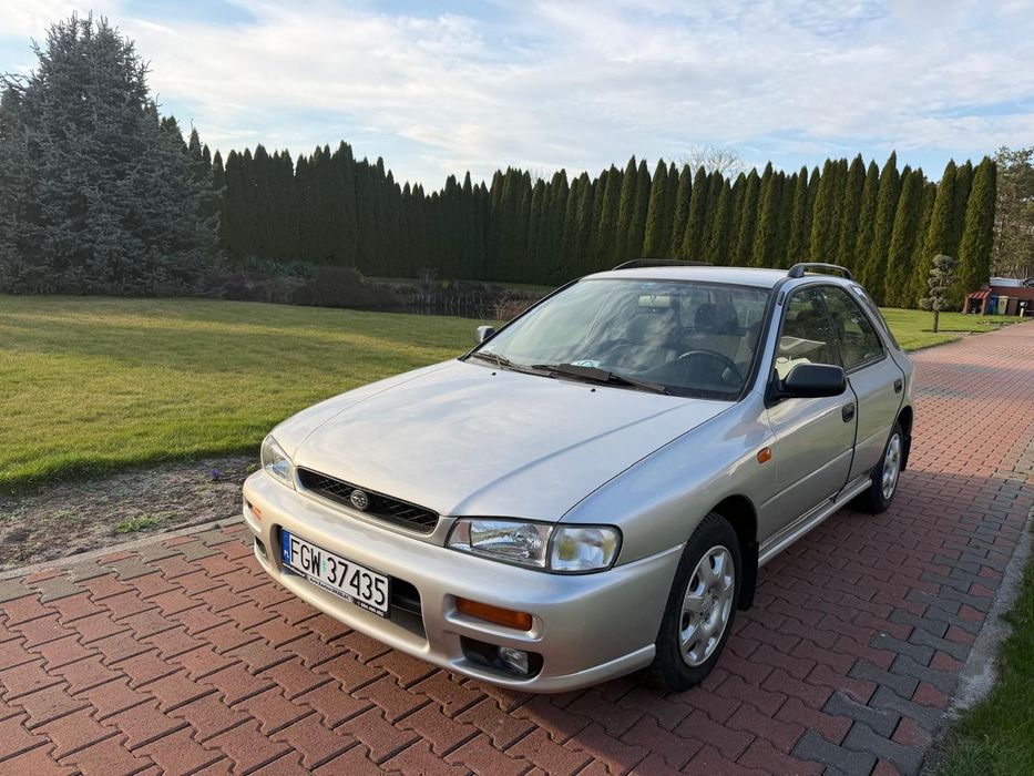 Subaru Impreza Z Wloch super stan zero rdzy