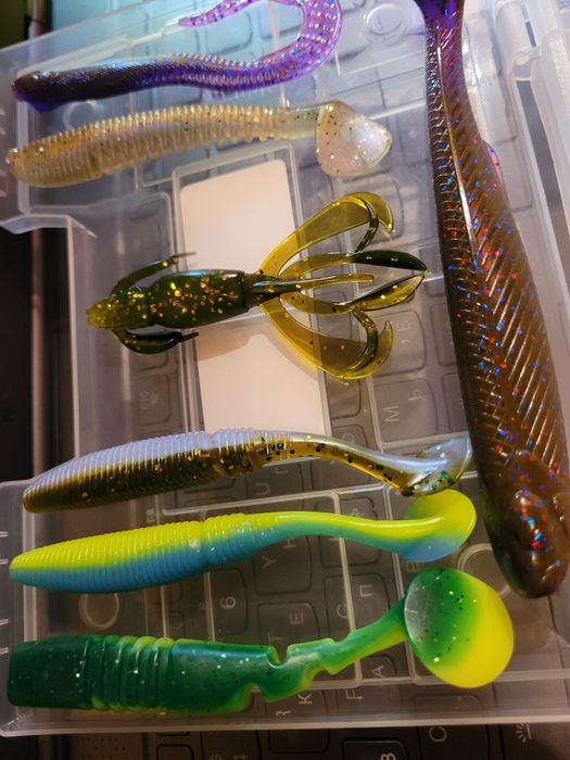 Універсальний набір приманок на хижака