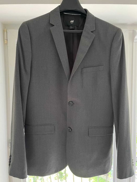 Marynarka męska H&M rozmiar 52 slim fit stan bdb