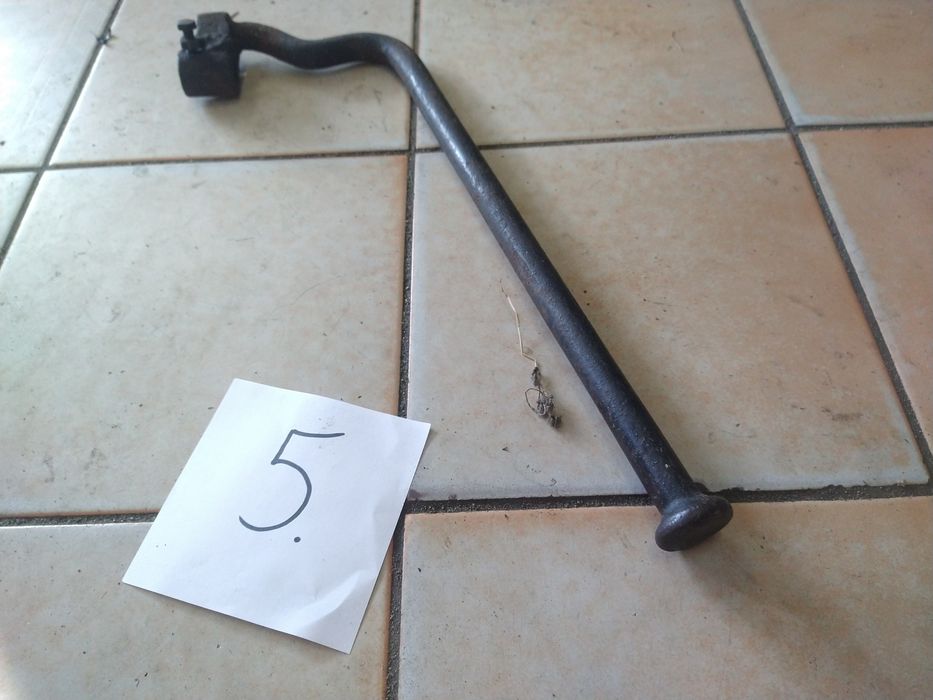 Tuła 200 starter dźwignia Kopka