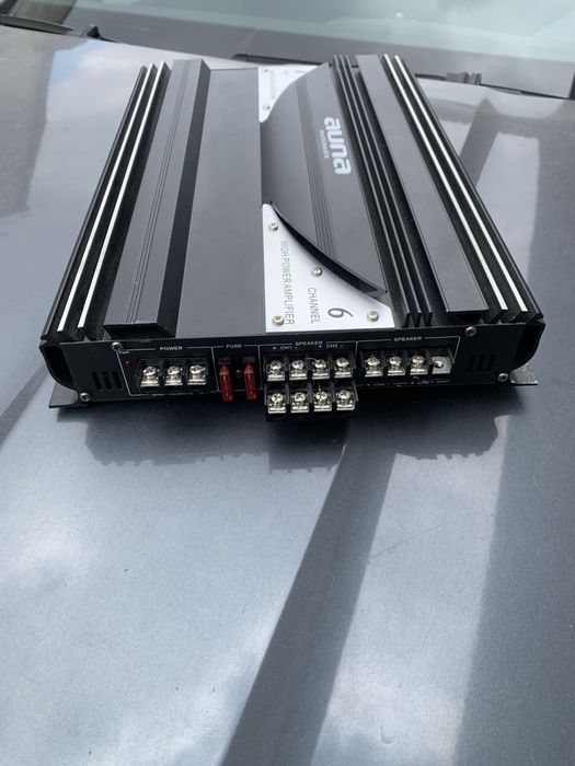 Підсилювач Auna 5000w
