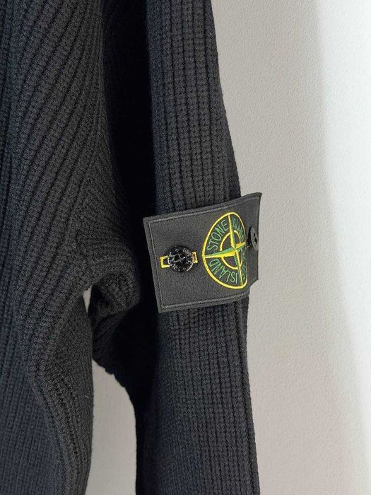Кофта зип Stone Island
