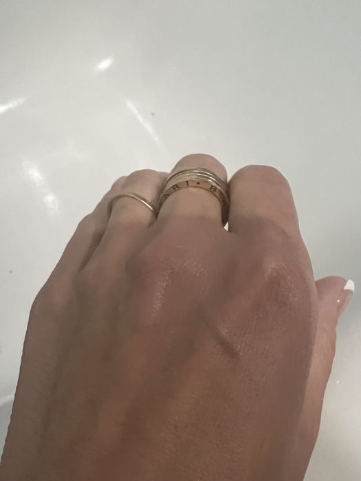Кольцо золотое bvlgari