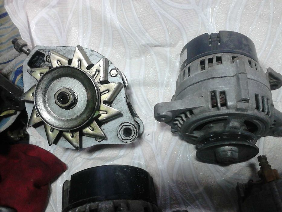Генераторы ЗАЗ сенс  ВАЗ 2109-2107-06-01 Нива Шевроле 80ампер.