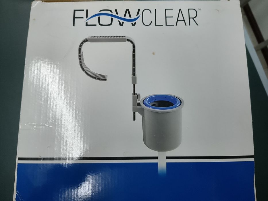 Limpa superfícies para piscina acima do solo
